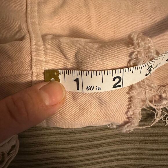 PacSun Ulta high rise vintage short 28 peach - Picture 7 of 8